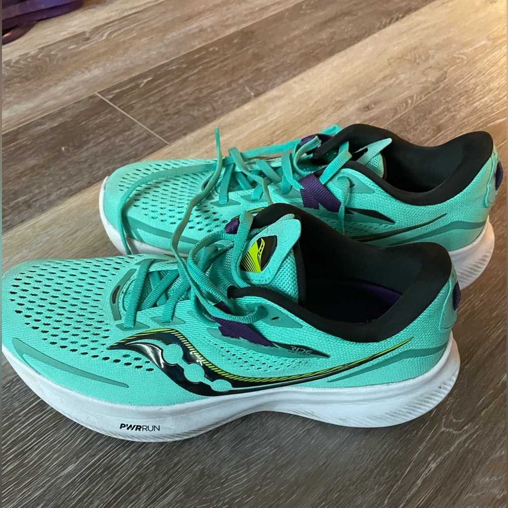 Saucony running shoes